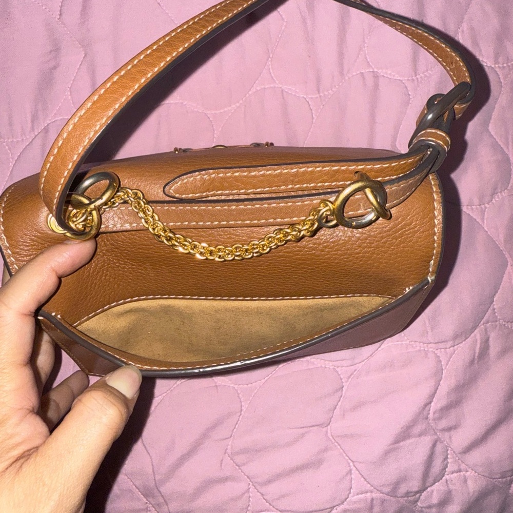 Tory Burch Leather Crossbody Bag - Picture 4 of 4